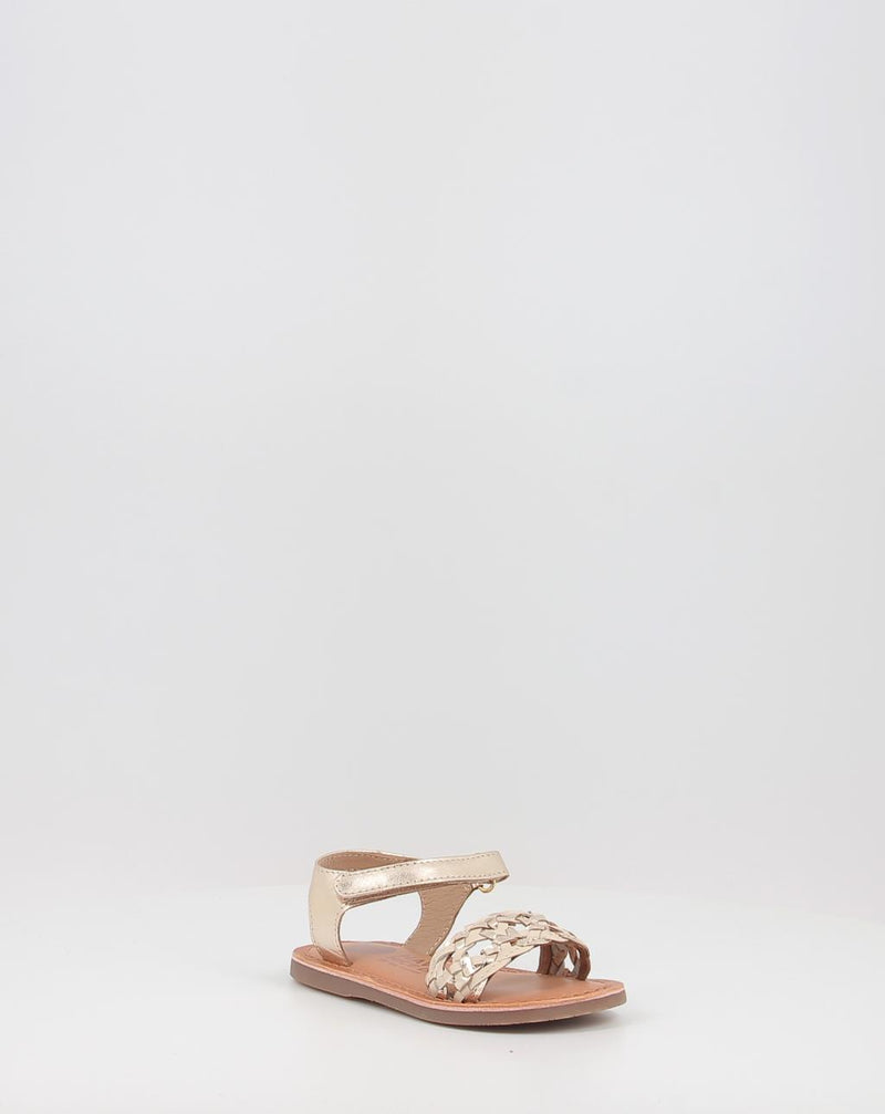 Sandalen GIOSEPPO MAINSAT 68212-P gold