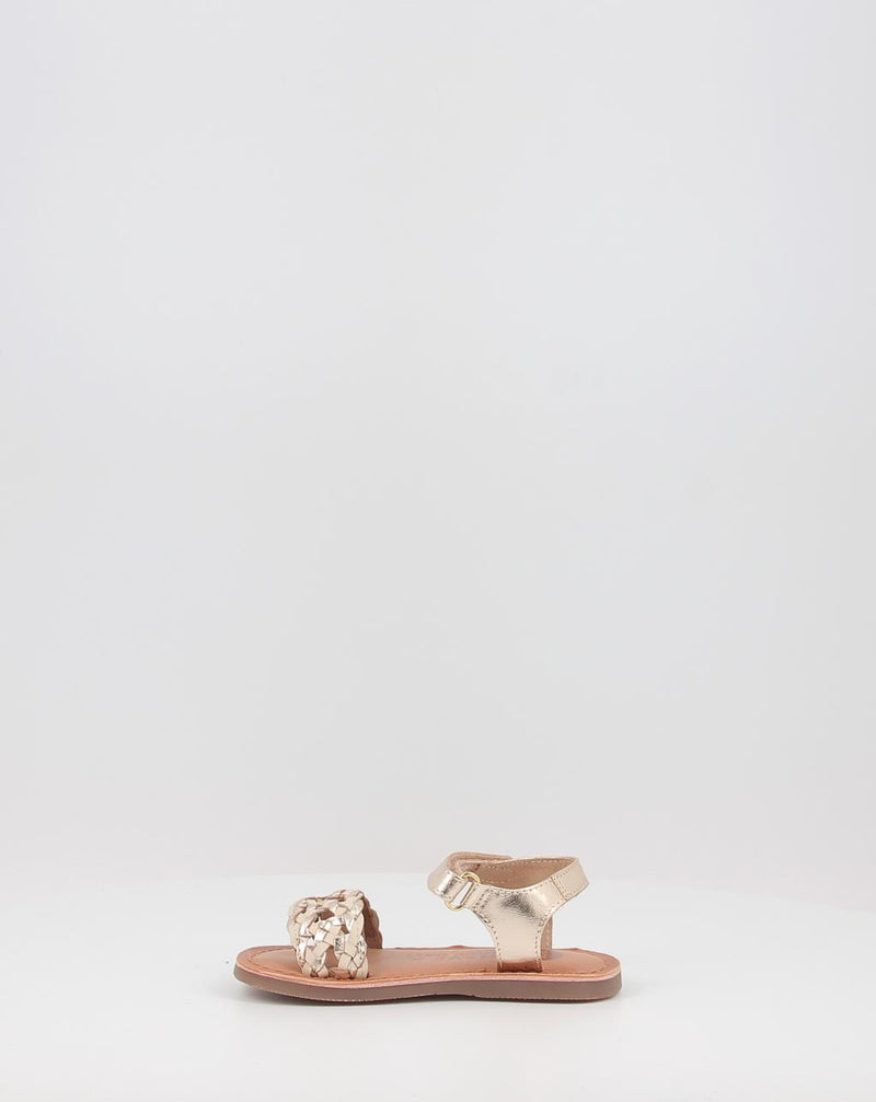 Sandalen GIOSEPPO MAINSAT 68212-P gold