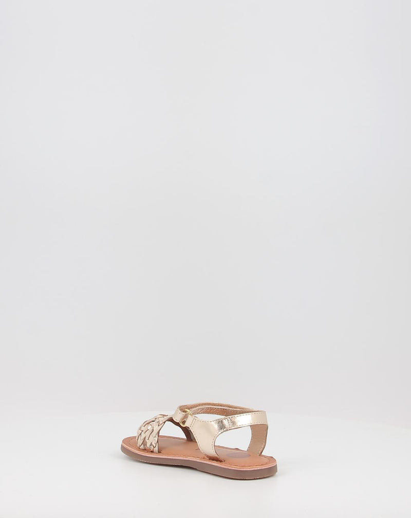 Sandalen GIOSEPPO MAINSAT 68212-P gold