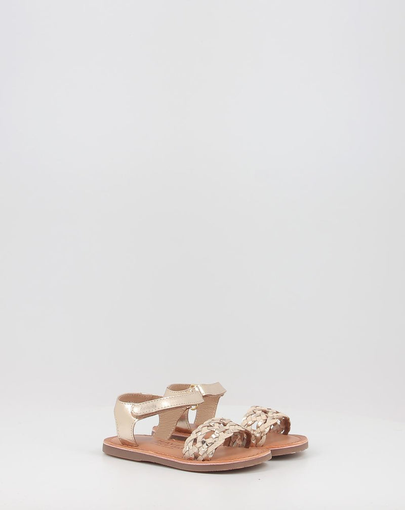 Sandalen GIOSEPPO MAINSAT 68212-P gold