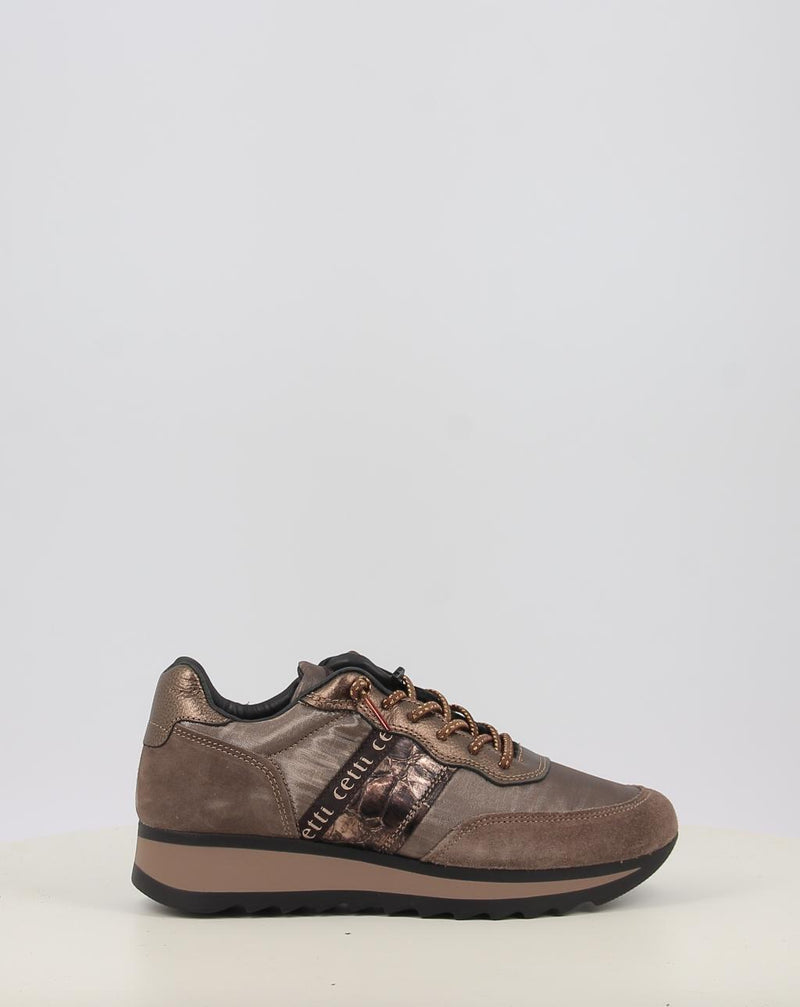 Zapatos deportivos CETTI C-849 bronce