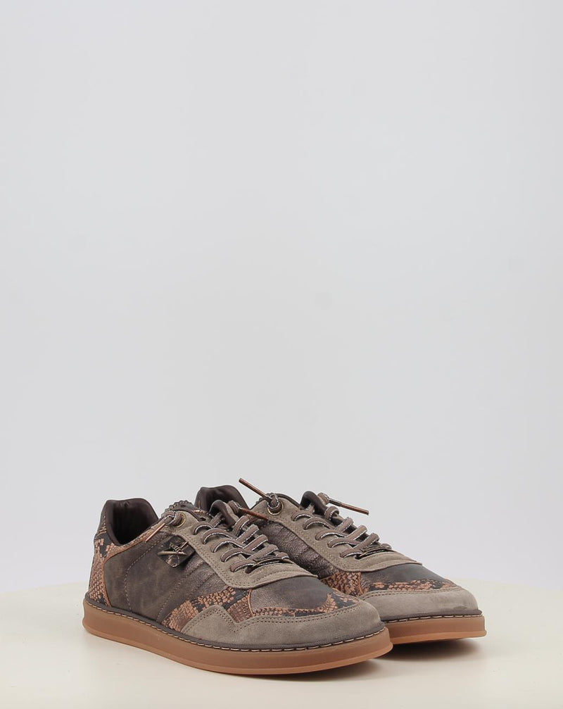 Zapatos deportivos CETTI C-848 BAREFOOT bronce