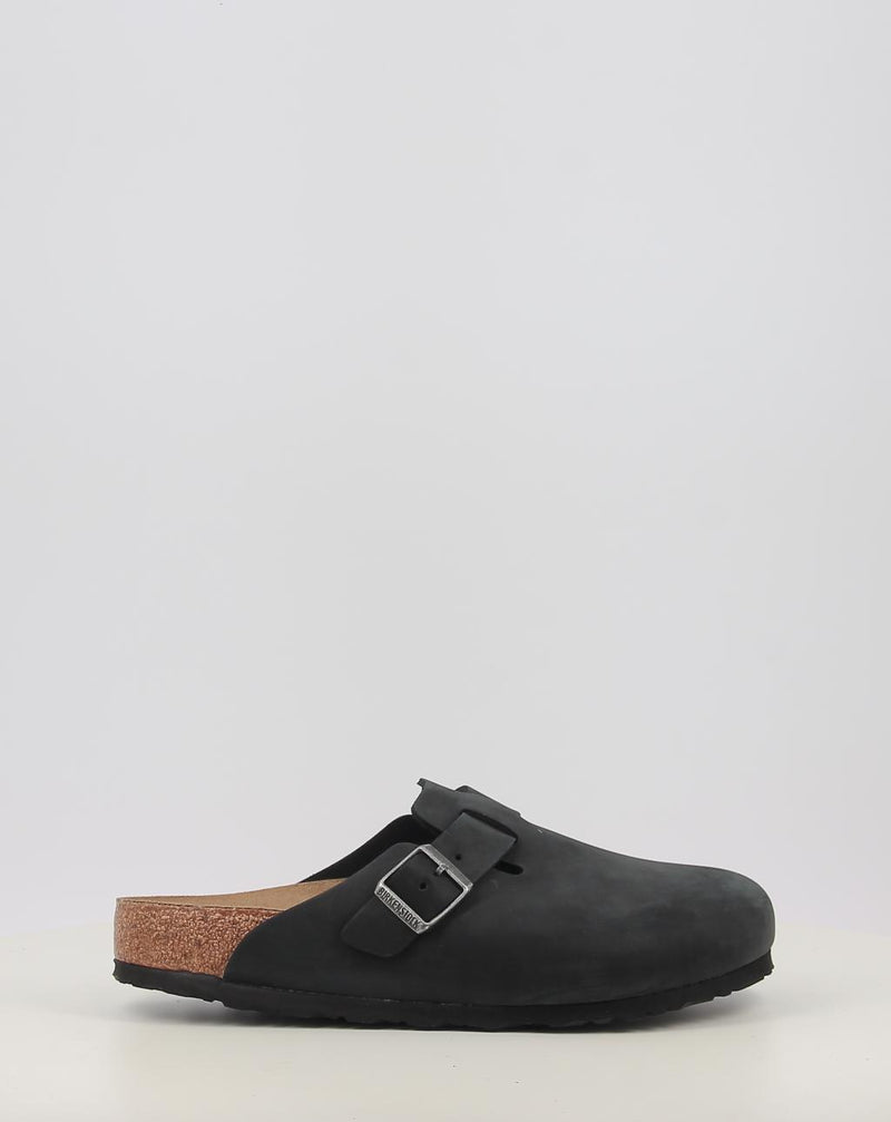 BIRKENSTOCK BOSTON LEOI Clogs schwarz