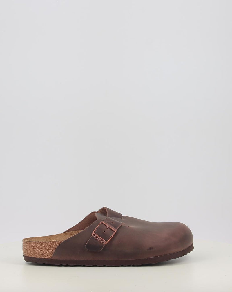 BIRKENSTOCK BOSTON Clogs LEOI braun