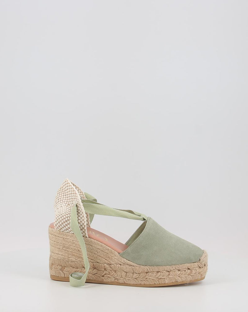 Espadrilles GAIMO VALENCIANA DOBLE grün