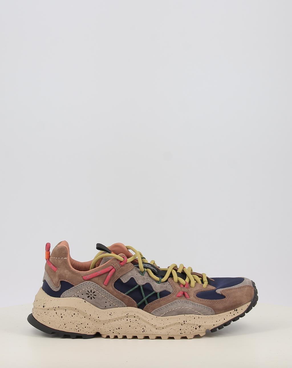 Zapatillas FLOWER MOUNTAIN YAMABUSHI MAN marrón