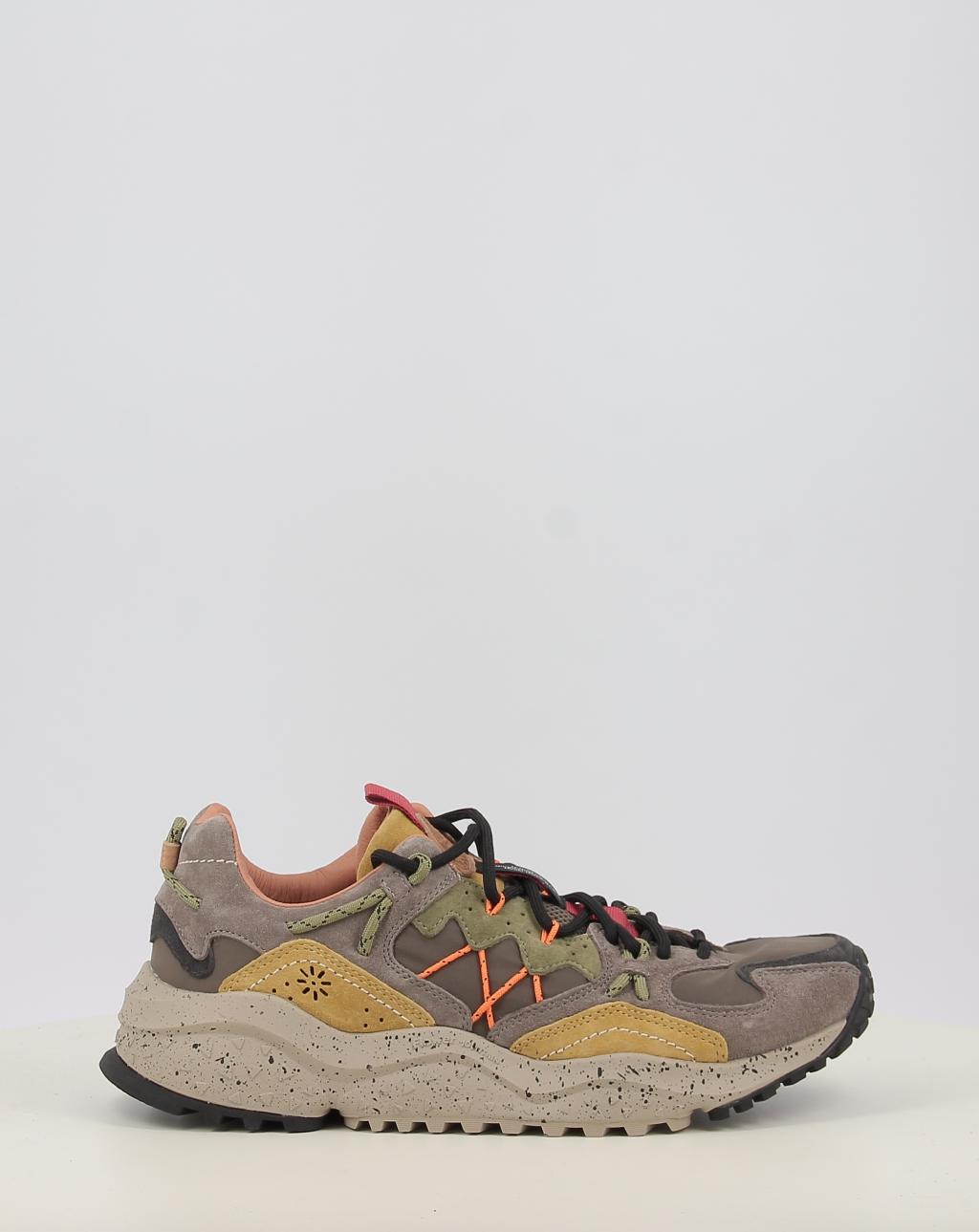 Zapatillas FLOWER MOUNTAIN YAMABUSHI MAN marrón