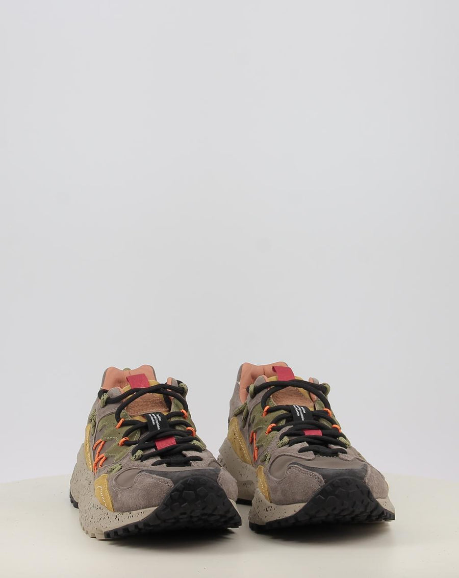 Zapatillas FLOWER MOUNTAIN YAMABUSHI MAN marrón - vista 4