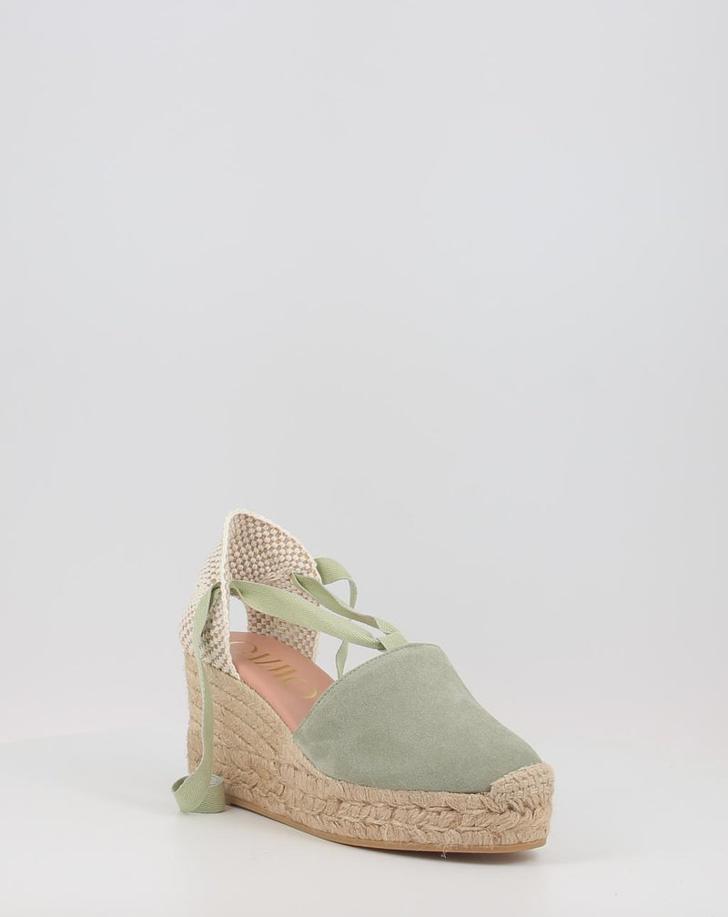 Espadrilles GAIMO VALENCIANA DOBLE grün