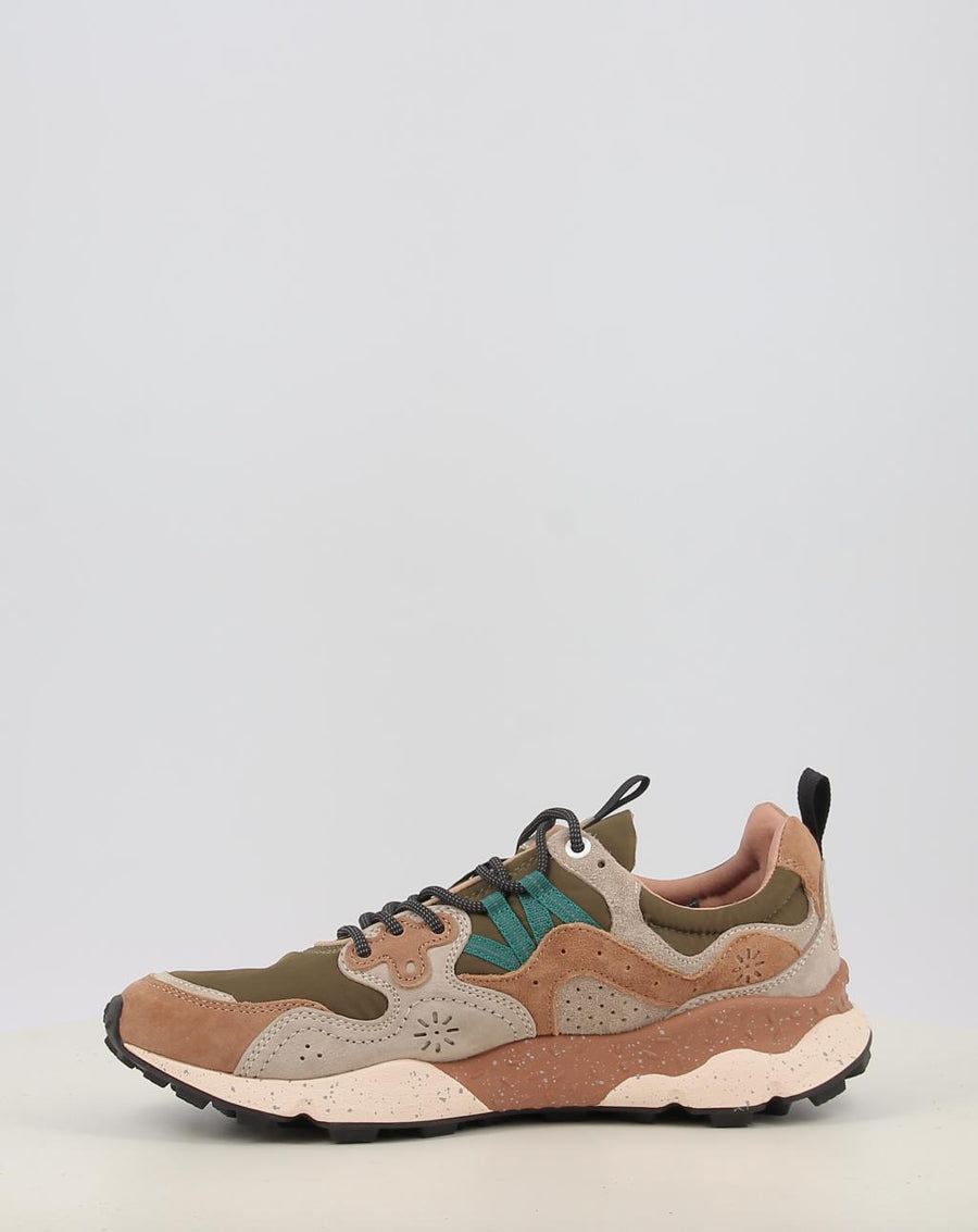 Zapatillas FLOWER MOUNTAIN YAMANO 3 MAN taupe - vista 2