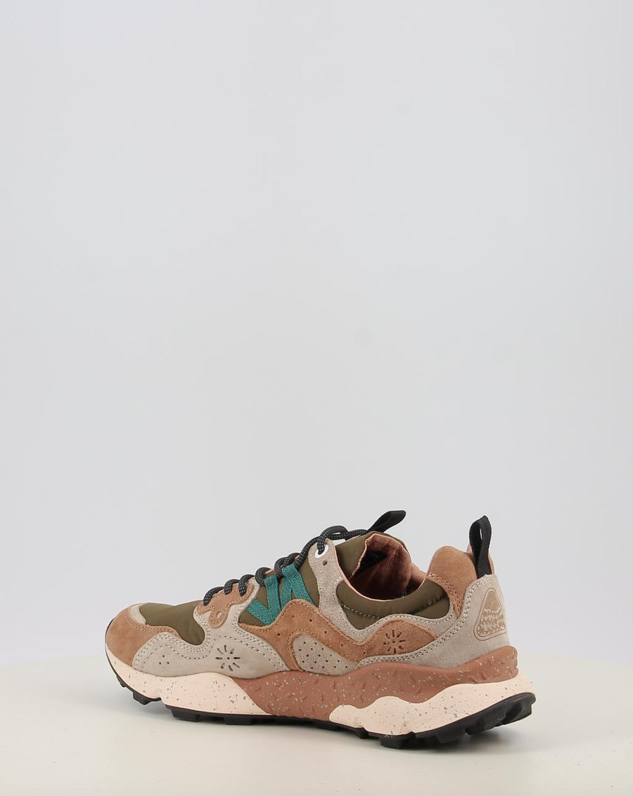 Zapatillas FLOWER MOUNTAIN YAMANO 3 MAN taupe - vista 3
