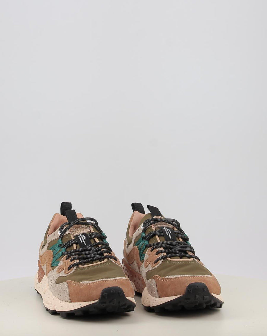 Zapatillas FLOWER MOUNTAIN YAMANO 3 MAN taupe - vista 4