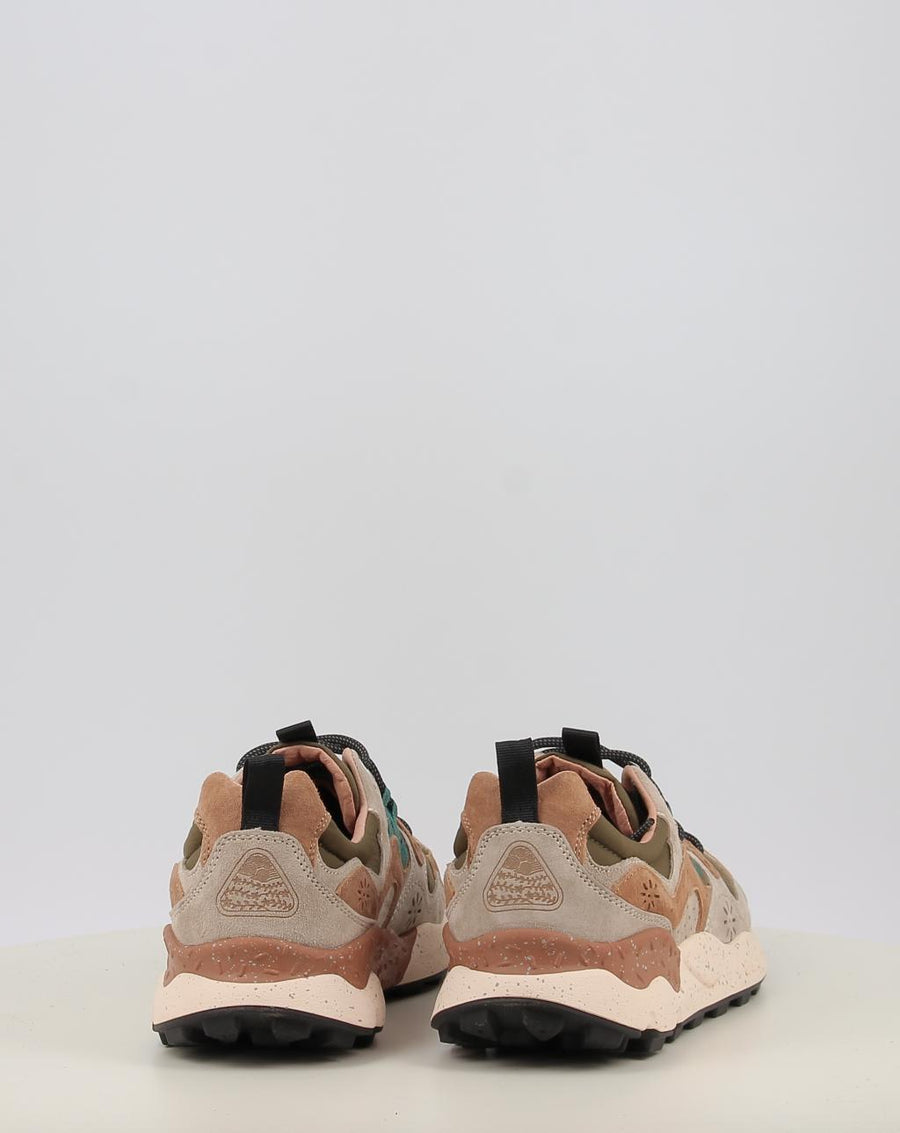 Zapatillas FLOWER MOUNTAIN YAMANO 3 MAN taupe - vista 5