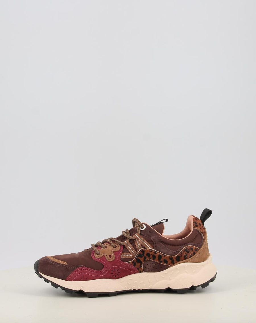 Zapatillas FLOWER MOUNTAIN YAMANO 3 marrón - vista 2