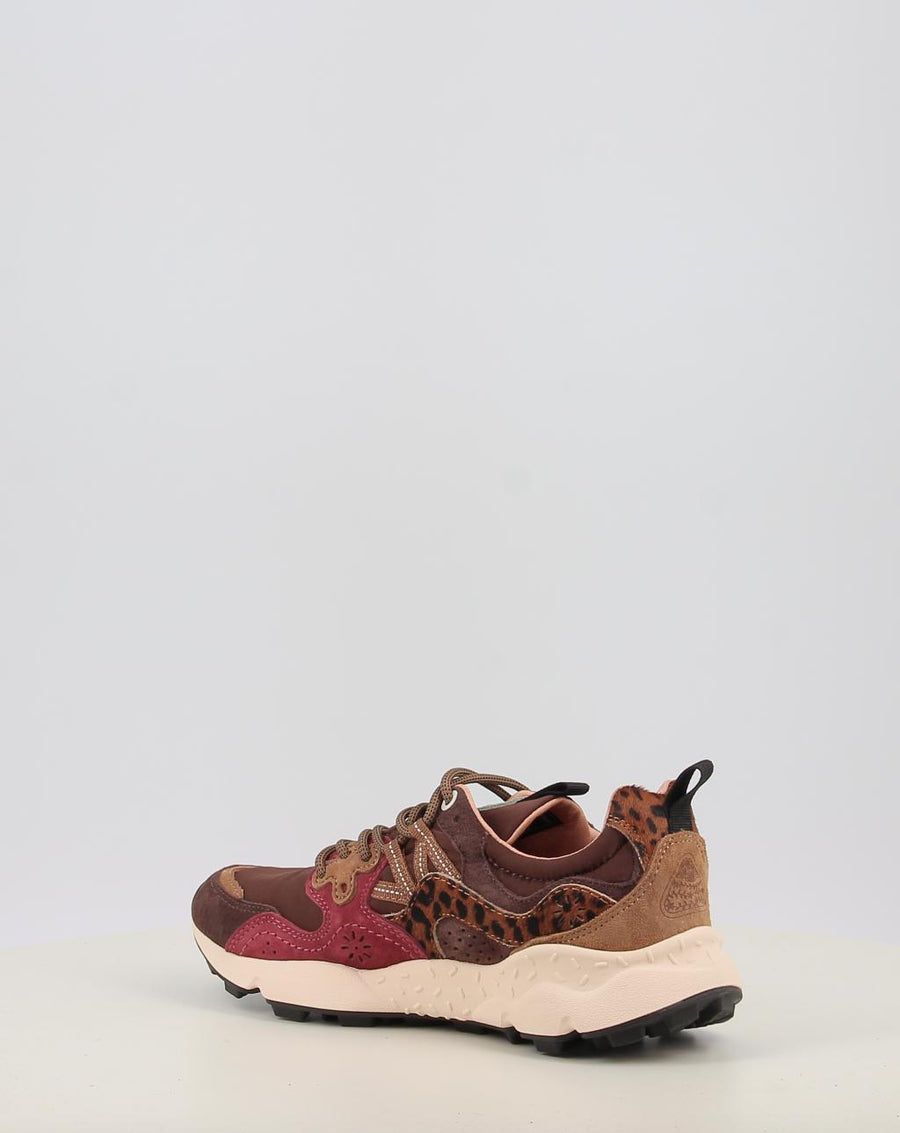 Zapatillas FLOWER MOUNTAIN YAMANO 3 marrón - vista 3