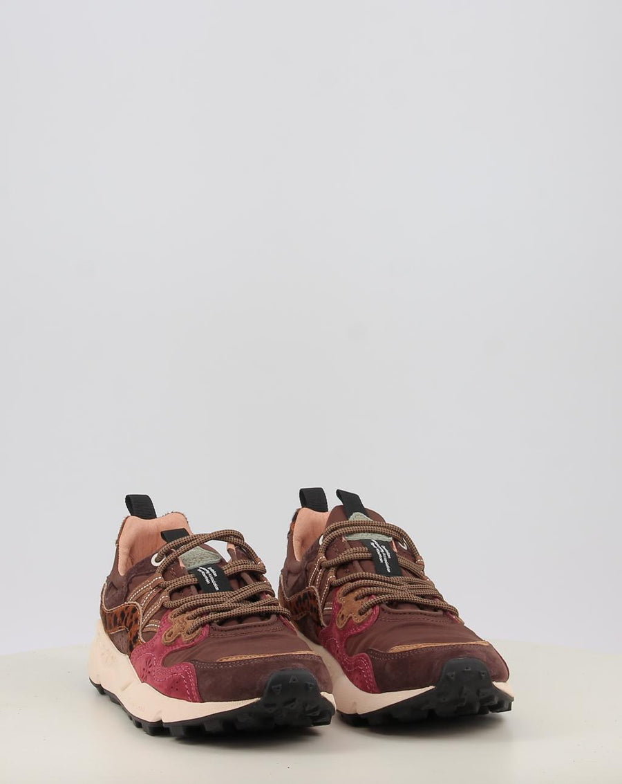 Zapatillas FLOWER MOUNTAIN YAMANO 3 marrón - vista 4