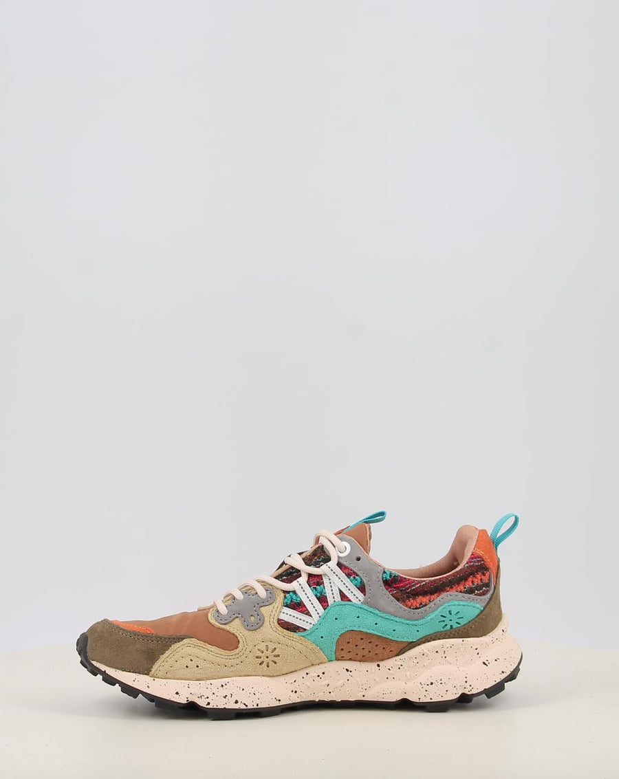 Zapatillas FLOWER MOUNTAIN YAMANO 3 multicolor - vista 2