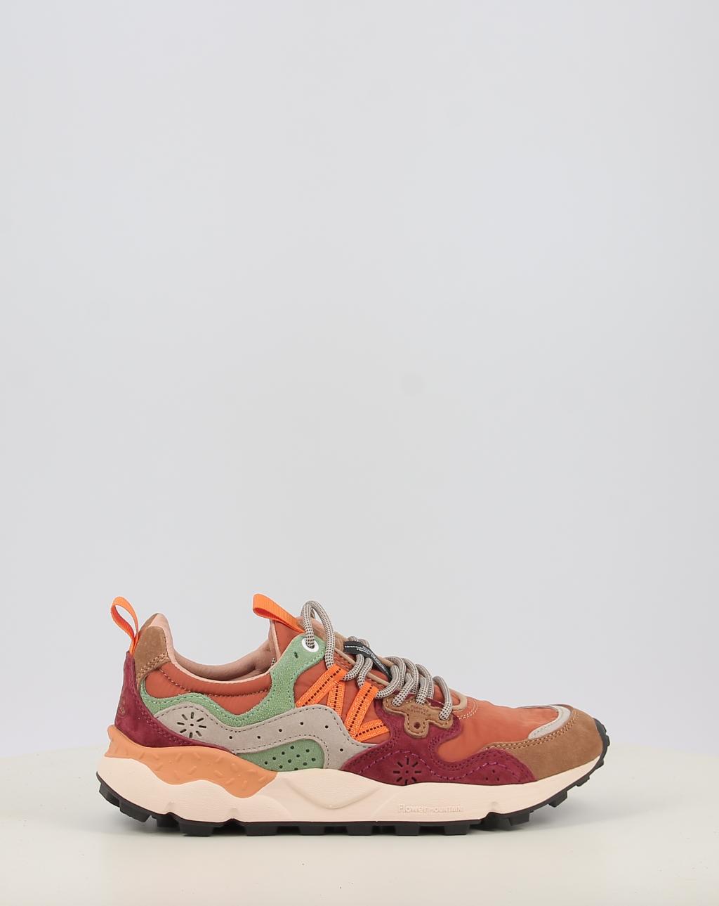Zapatillas FLOWER MOUNTAIN YAMANO 3 cuero