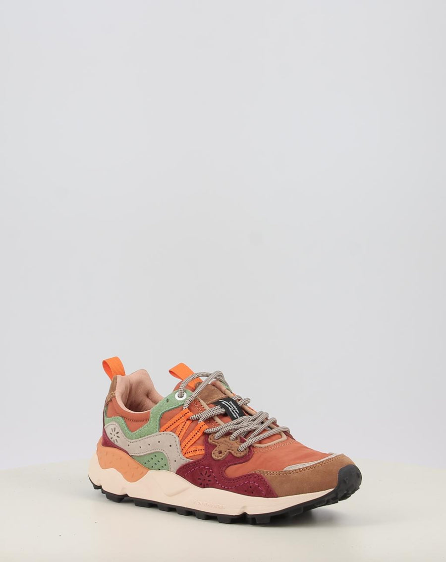 Zapatillas FLOWER MOUNTAIN YAMANO 3 cuero - vista 1