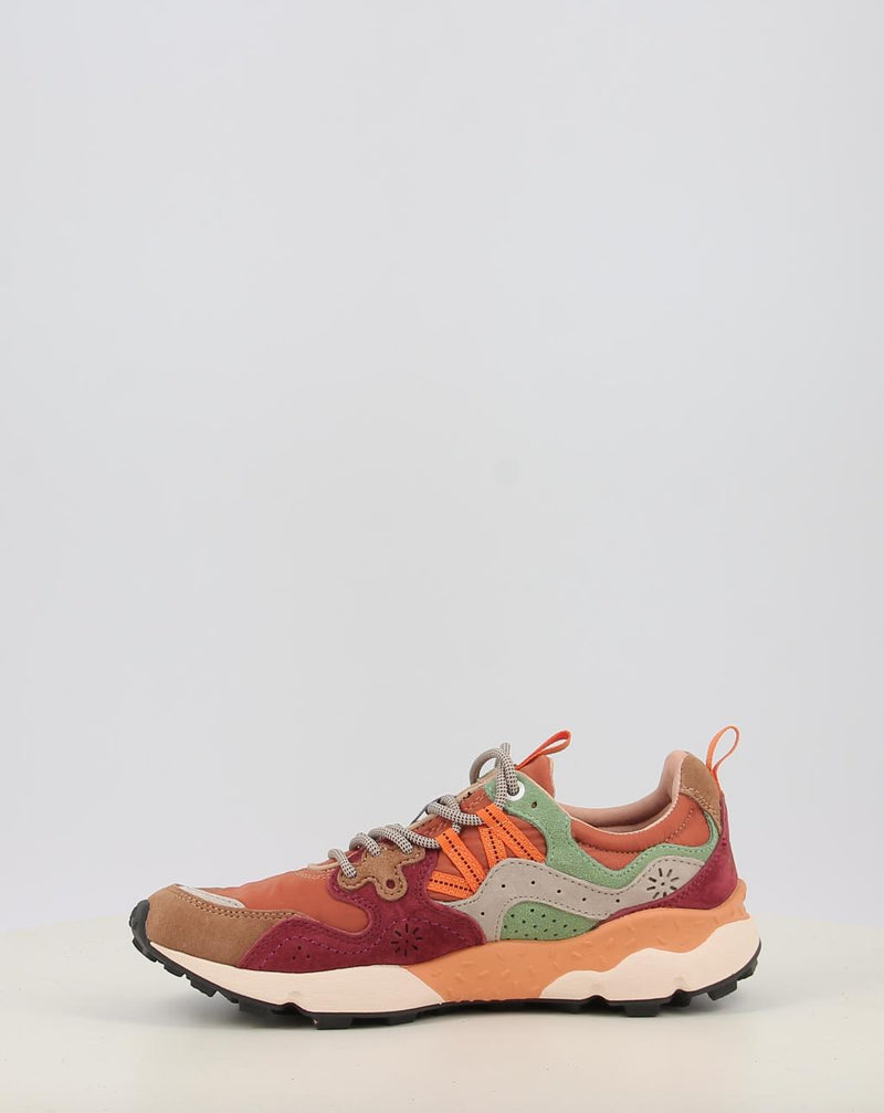 Zapatillas FLOWER MOUNTAIN YAMANO 3 cuero