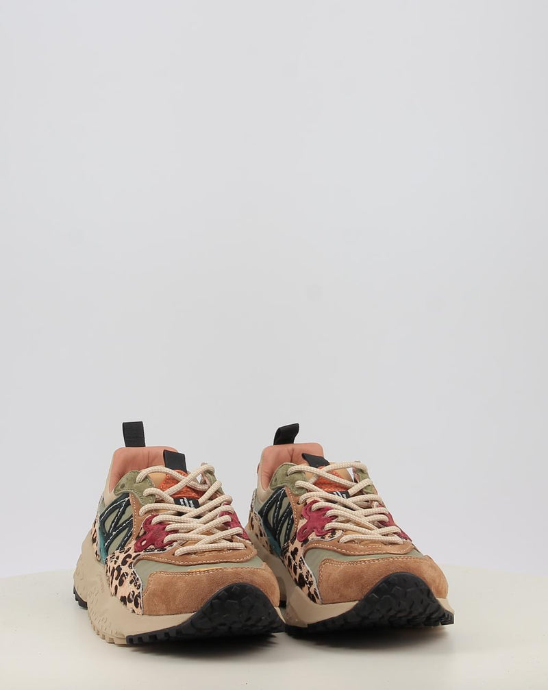 Zapatillas FLOWER MOUNTAIN SOLIN WOMAN animal print