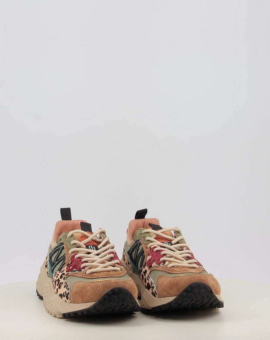 Zapatillas FLOWER MOUNTAIN SOLIN WOMAN animal print - vista 4