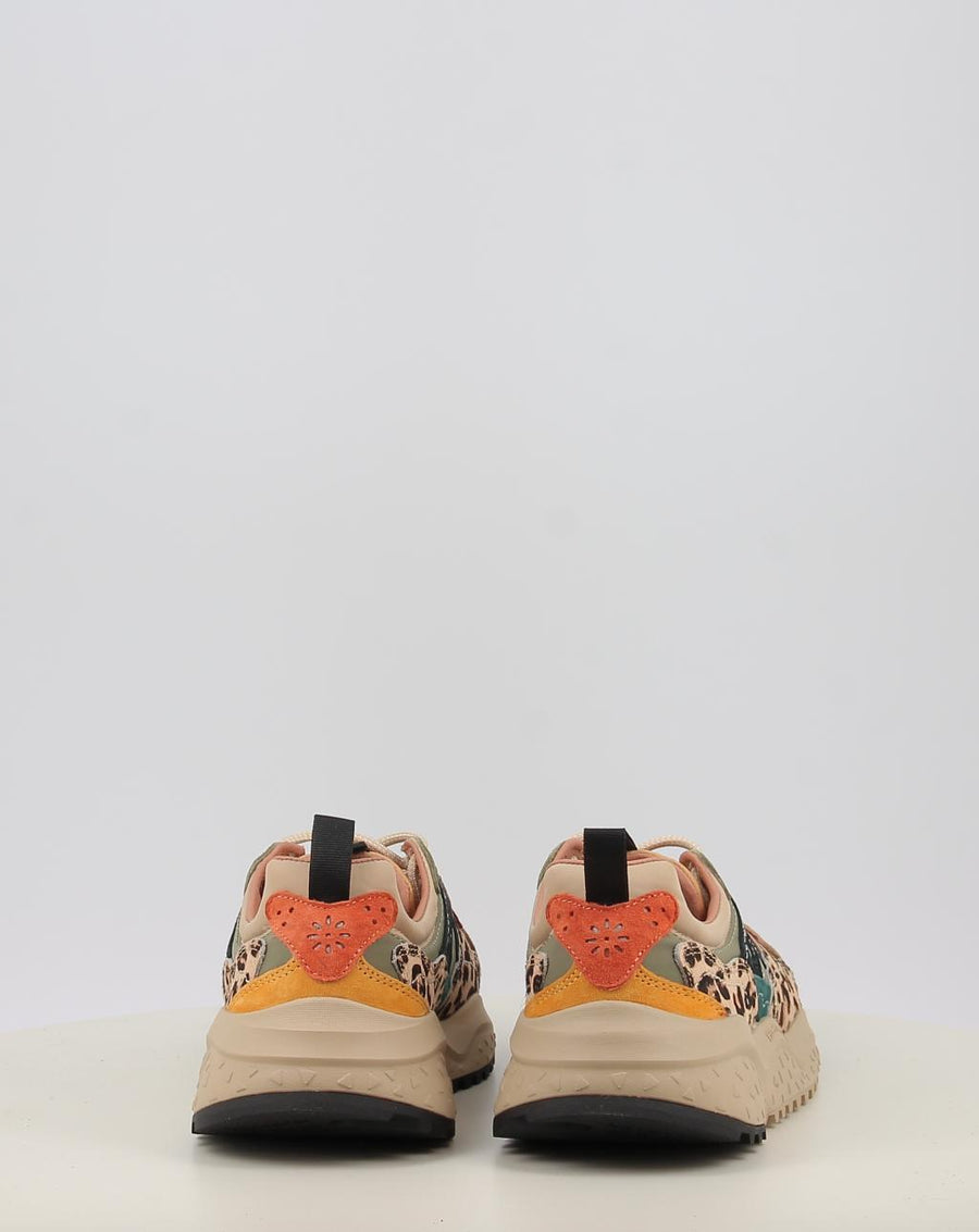Zapatillas FLOWER MOUNTAIN SOLIN WOMAN animal print - vista 5