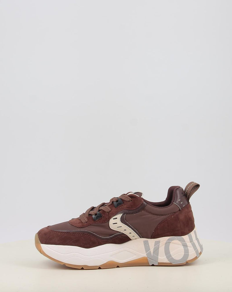 Zapatillas VOILE BLANCHE CLUB105 marrón