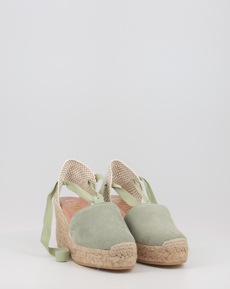 Espadrilles GAIMO VALENCIANA DOBLE grün