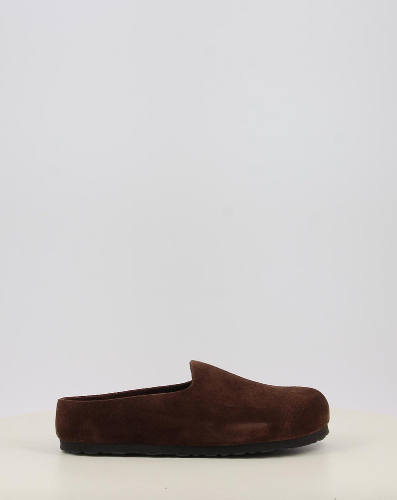 Zuecos BIRKENSTOCK AMSTERDAM marrón