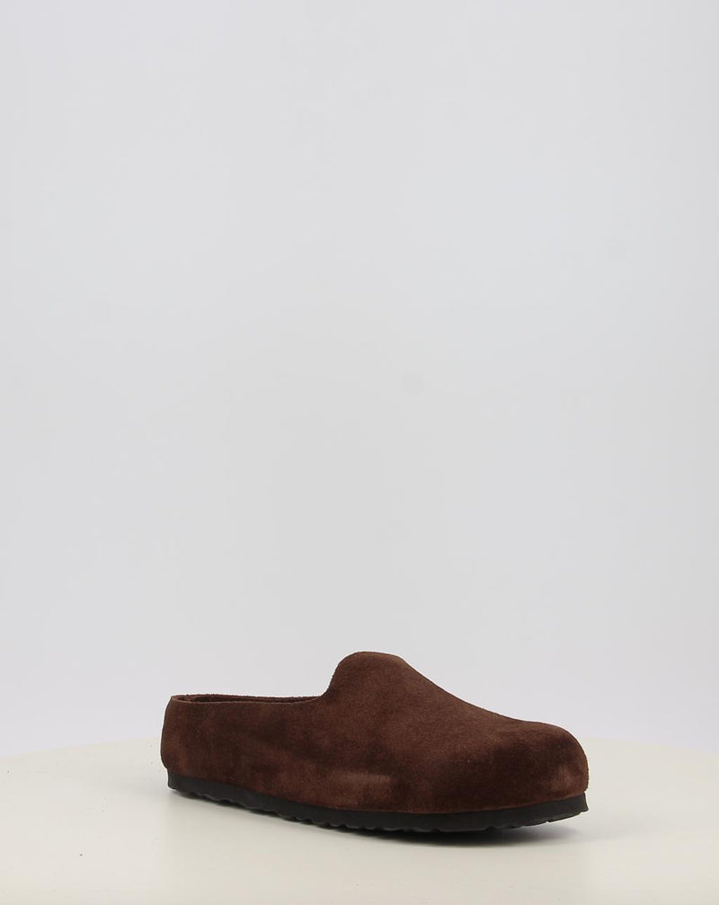 Zuecos BIRKENSTOCK AMSTERDAM marrón
