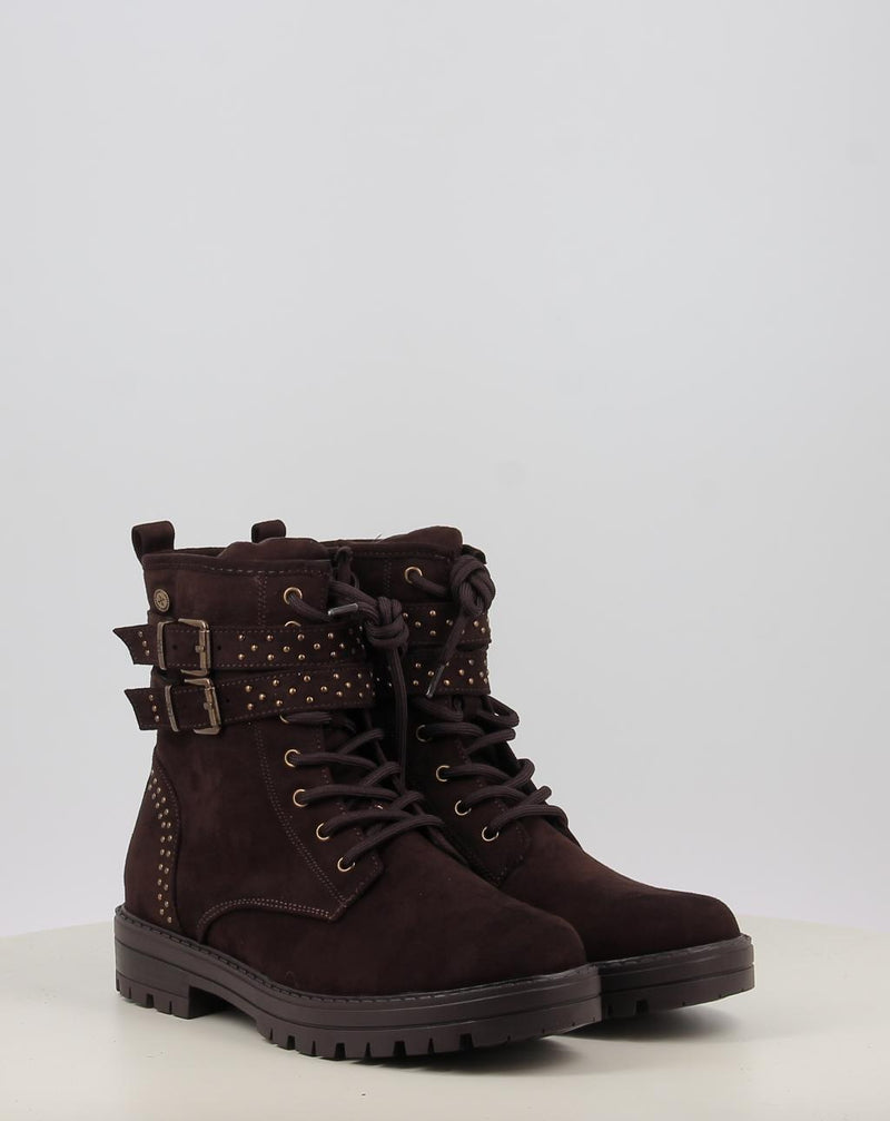 Botines XTI 15415001 marrón