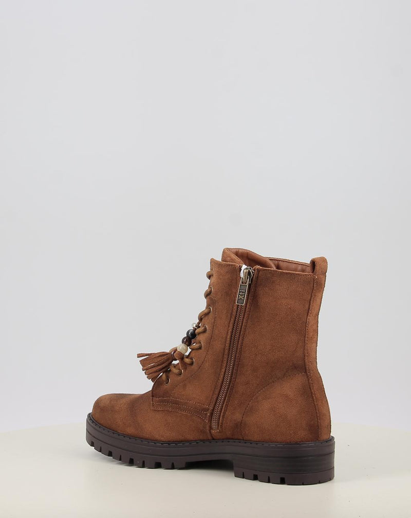 Botines XTI 15414901 cuero