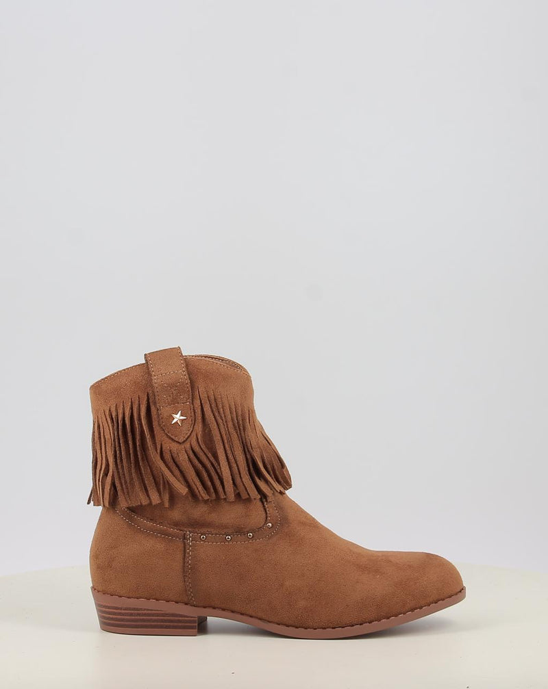 Botines XTI 15415903 cuero