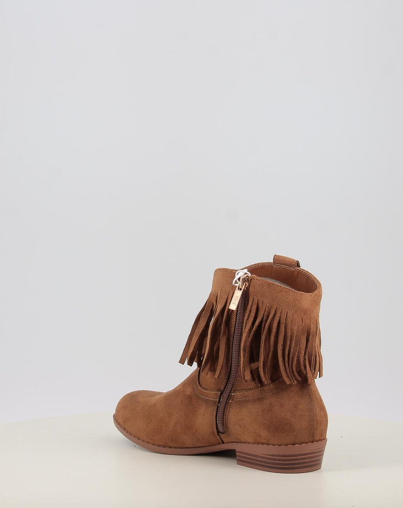 Botines XTI 15415903 cuero
