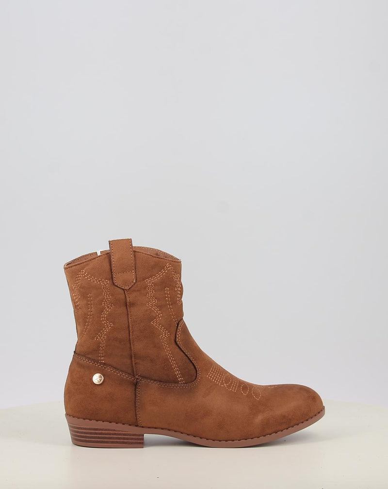 Botines XTI 15407101 cuero