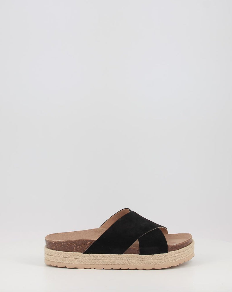 Sandalen OBI SHOES 18002 schwarz