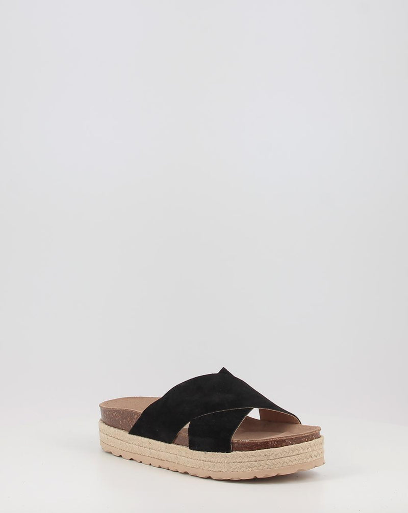 Sandalen OBI SHOES 18002 schwarz