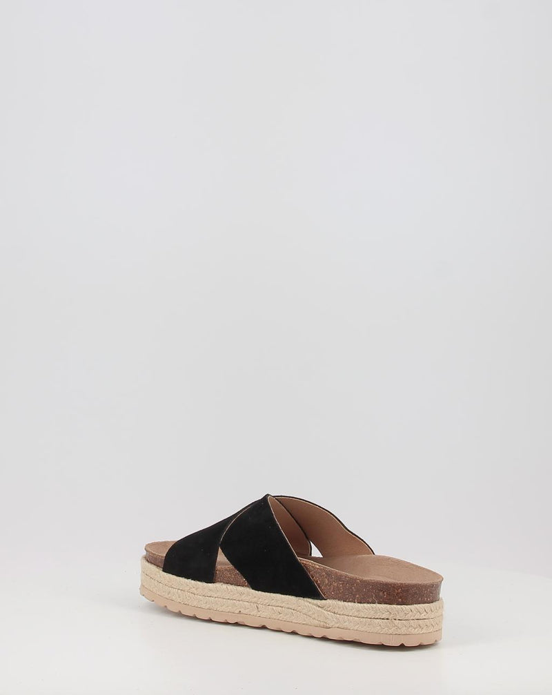 Sandalen OBI SHOES 18002 schwarz