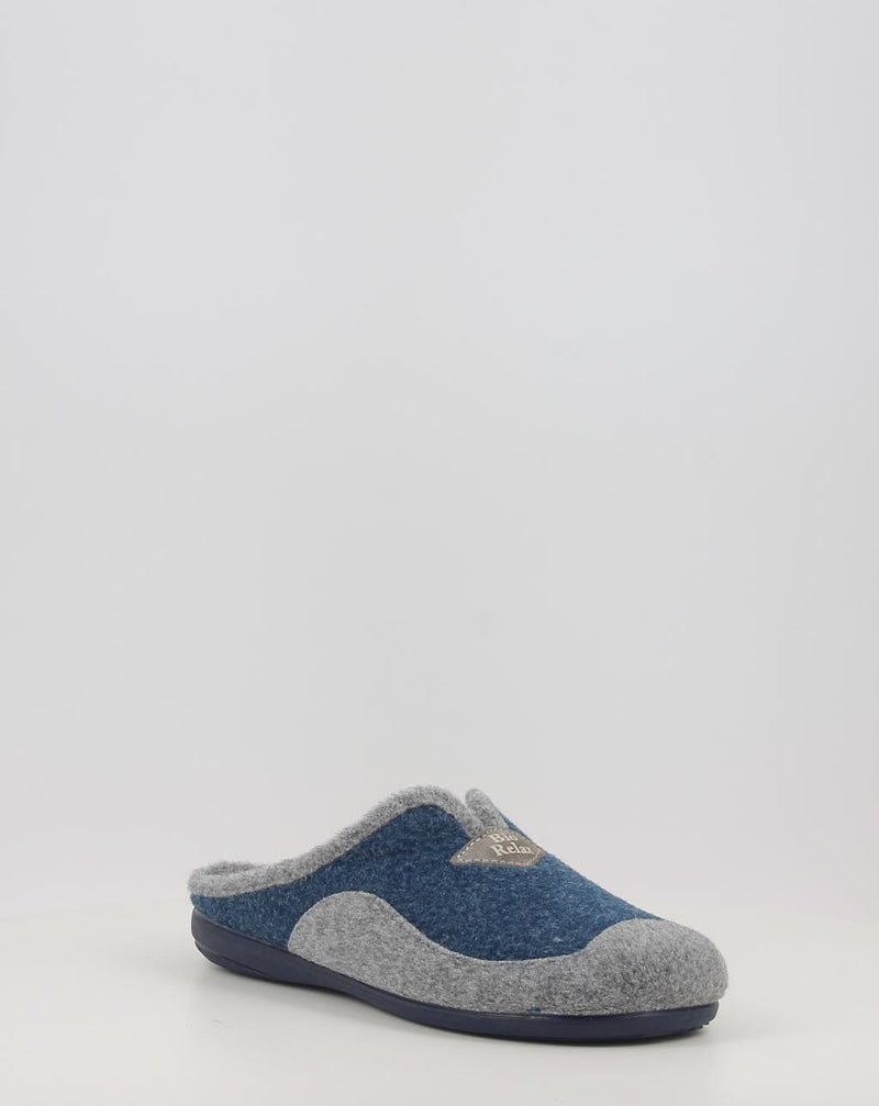 Hausschuhe BIO RELAX 13660 blau