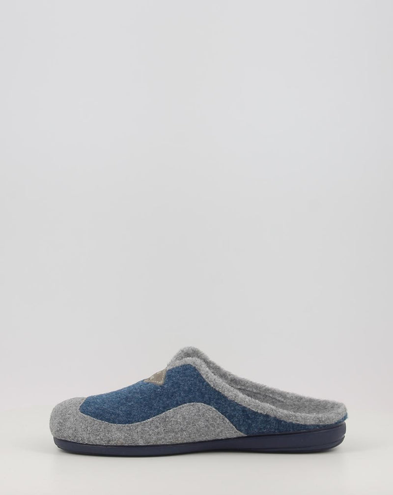 Hausschuhe BIO RELAX 13660 blau