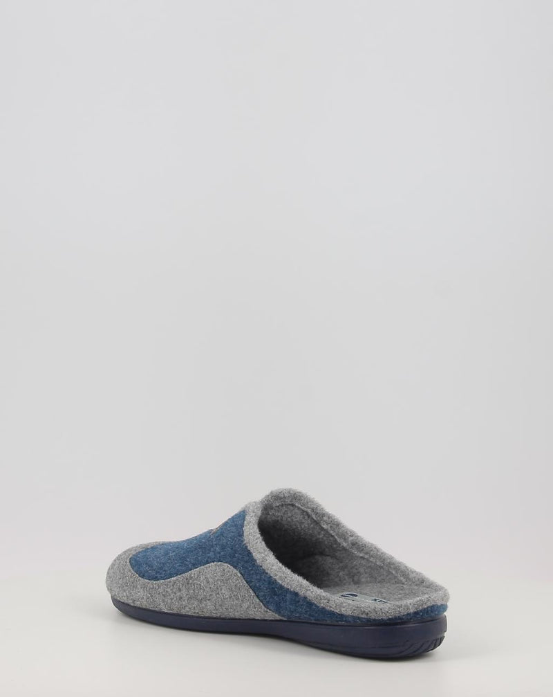 Hausschuhe BIO RELAX 13660 blau