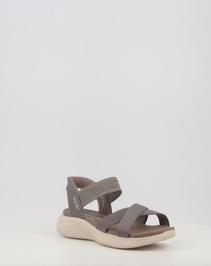 Sandalen SKECHERS SLIP-INS: ULTRA FLEX 3.0 - NEVER 119975 braun