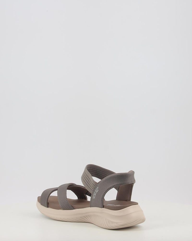 Sandalen SKECHERS SLIP-INS: ULTRA FLEX 3.0 - NEVER 119975 braun