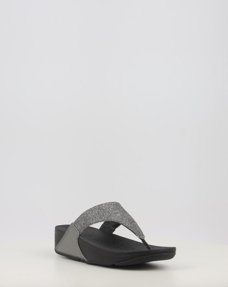 Sandalen FITFLOP LULU SHIMMERLUX TOE-POST SANDALS metallic