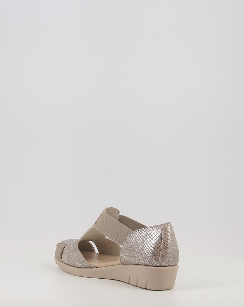 Sandalen ST. GALLEN KEILA taupe