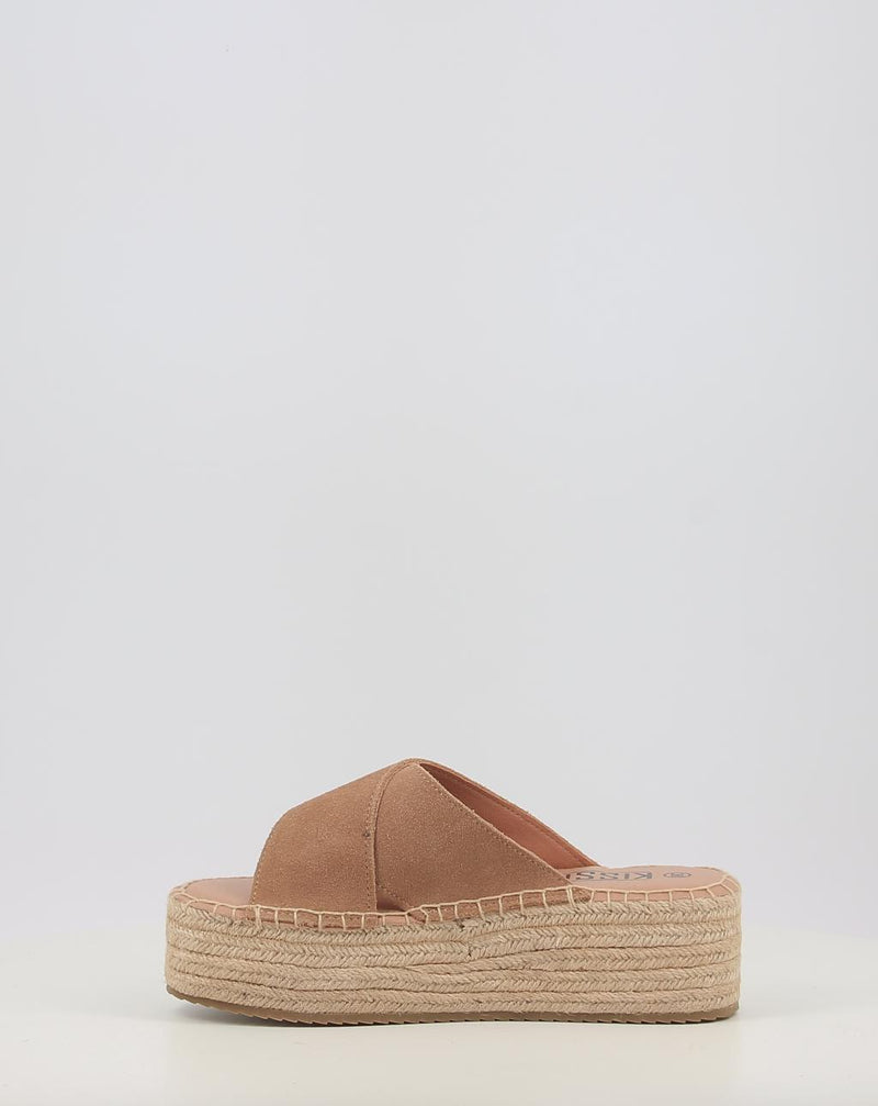 Espadrilles KISSIA BENALMA leder