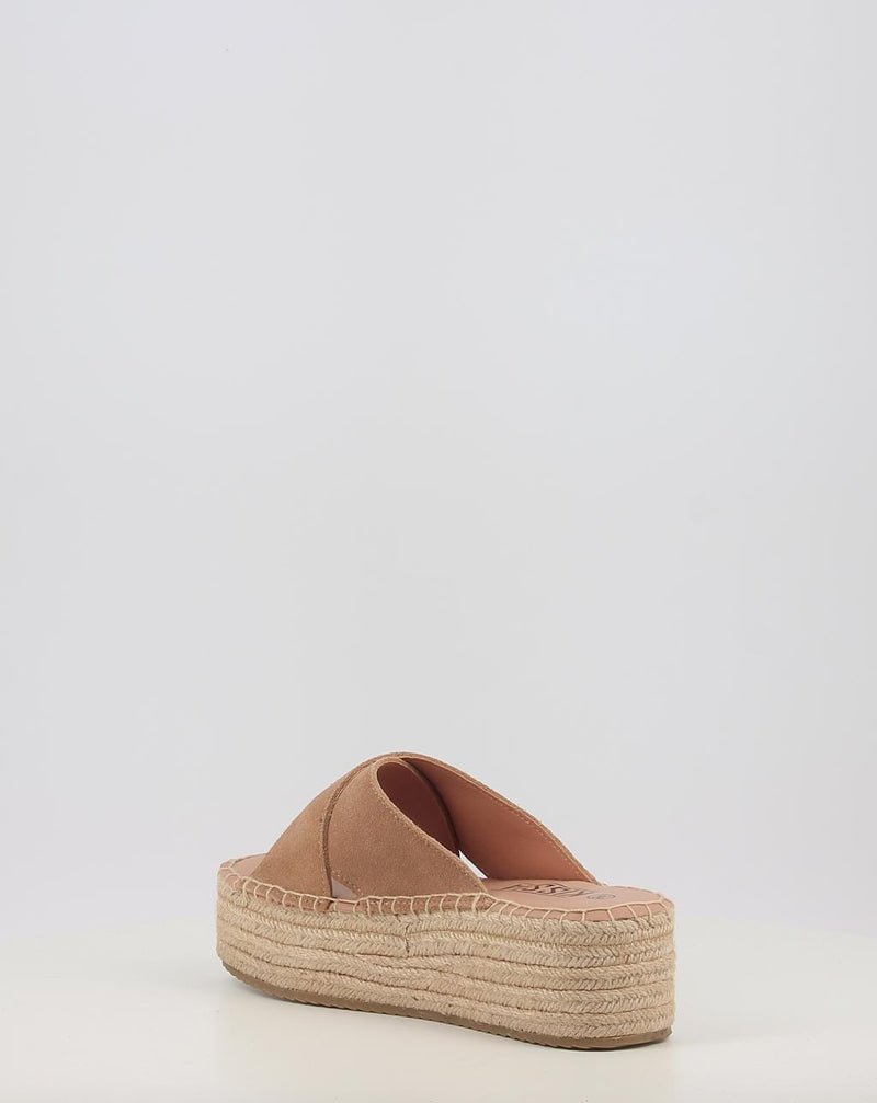 Espadrilles KISSIA BENALMA leder
