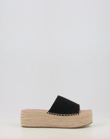 Espadrilles KISSIA COCO schwarz