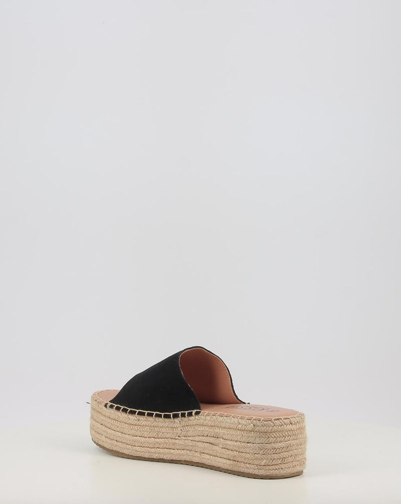 Espadrilles KISSIA COCO schwarz